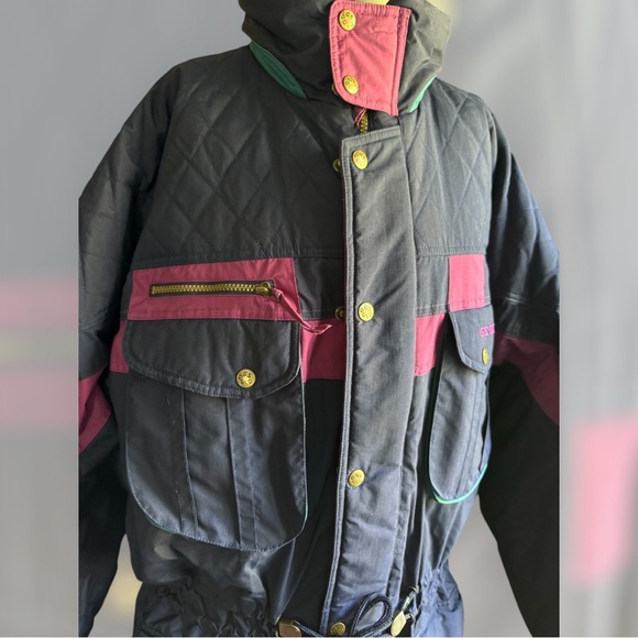 Vintage winter Ski jacket - Picture 3 of 9